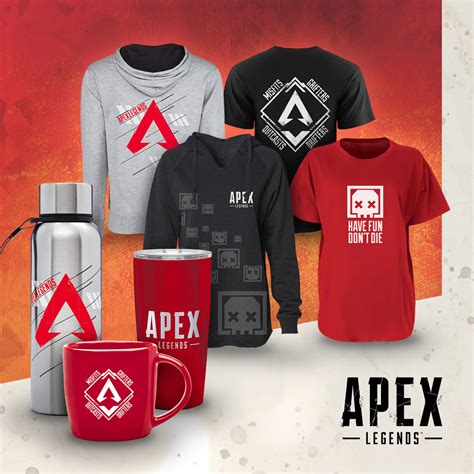 Apex Legends Official Merch Launched - Apex Legends Item Store