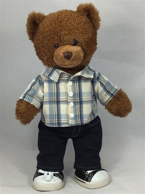 Free Build A Bear Clothes Patterns Web Learn How To Make Teddy Bear ...