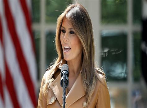 Melania Trump launched an anti-bullying campaign and everyone made the ...