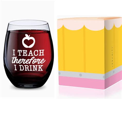 Teacher Wine Glasses: Perfect Gifts for Educators on Special Occasions