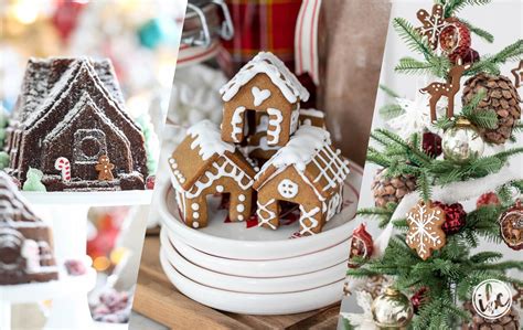 Creative DIY Gingerbread Decor Ideas - Christmas Decorationg