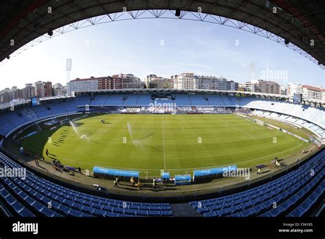 Vigo, Spain. 23rd Sep, 2015. Estadio de Balaidos, General view Football ...