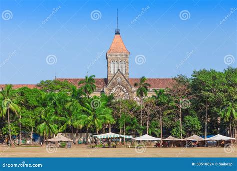 Bombay High Court stock photo. Image of building, india - 50518624