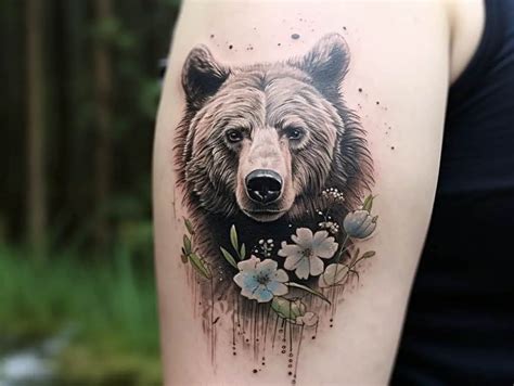 Strength in Ink: The Powerful Meaning of Bear Tattoos