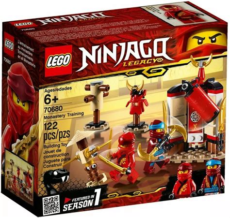 Lego Ninjago Lego Sets: Bouwen En Beleven