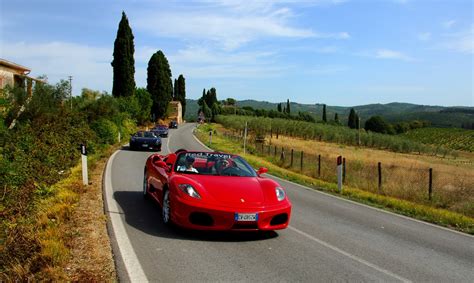 Ferrari Driving Experience in Tuscany