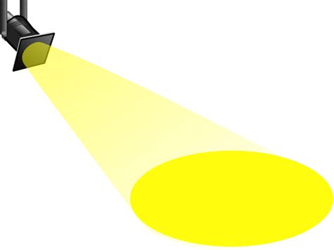 Spotlight spot light clip art at clker vector clip art – Clipartix