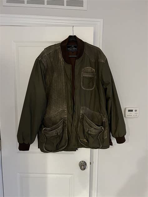 Wild Hare Cold Weather Insulated Shooting Coat XL Olive | Trapshooters Forum