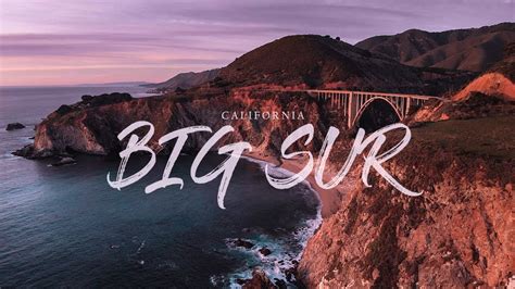 Intense Big Sur Sunset In 4K - YouTube