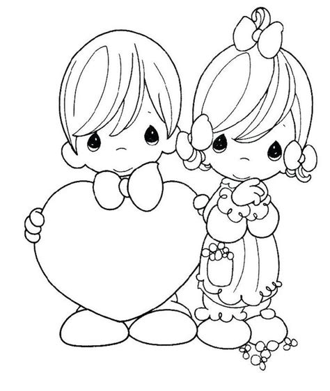 Precious Moments Coloring Pages Angel Coloring Pages, Wedding Coloring ...