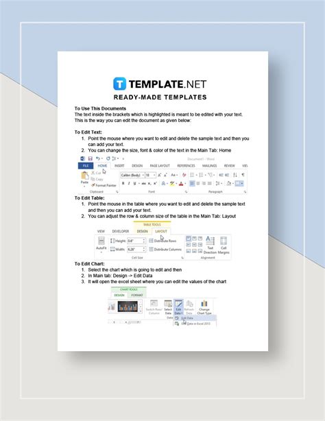 Business Process Analysis Template in Pages, Word, Google Docs ...