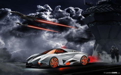 Lamborghini Egoista Wallpapers HD - Wallpaper Cave