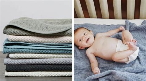 11 Best Organic Baby Blankets Reviewed And Compared [2023]