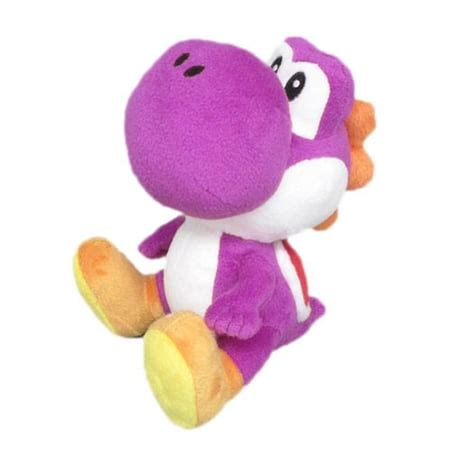 Super Mario Bros Yoshi Plush [Purple] - Walmart.com