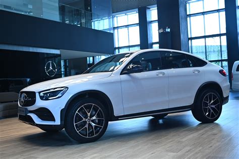 Mercedes-Benz GLC 300e 4MATIC Coupe is now available - Automacha