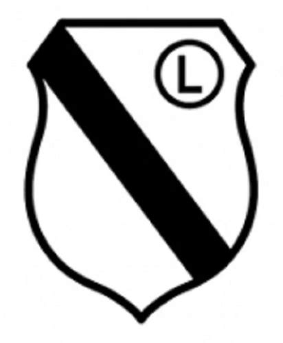 Legia Warsaw Logo History