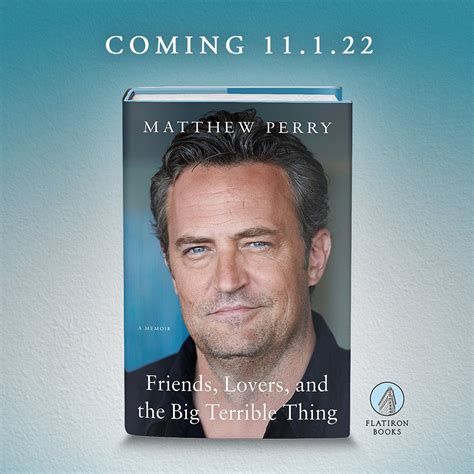 'Friends' star Matthew Perry's book to be released in November