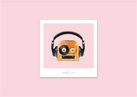 Monthly Playlist Covers - The Click Clack Hotel - 2015 on Behance