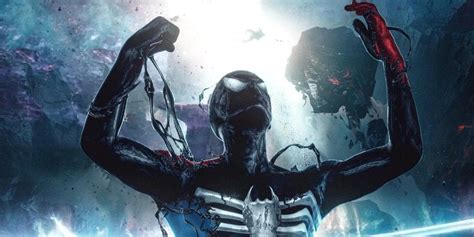 Epic Avengers Art Imagines Tom Holland Becoming Symbiote Spider-Man