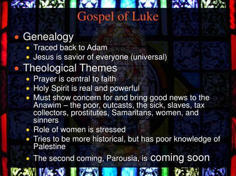 PPT - Gospel of Luke PowerPoint Presentation, free download - ID:5496483