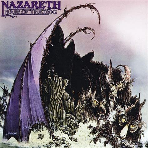 Nazareth hair of the dog album cover | Portadas de álbumes de rock ...