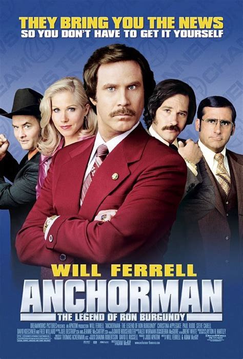 Adam McKay – Anchorman: The Legend Of Ron Burgundy - Brian's introduction | Genius