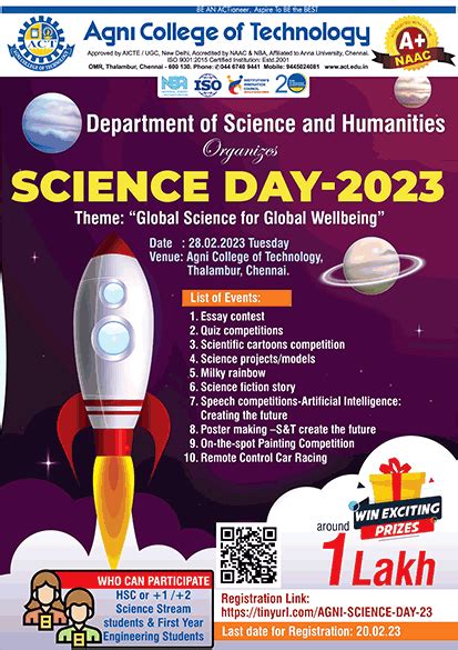 Science Day 2023 - Agni College