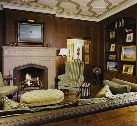 Living Room Wood Paneling Decorating Ideas | House Decor Interior