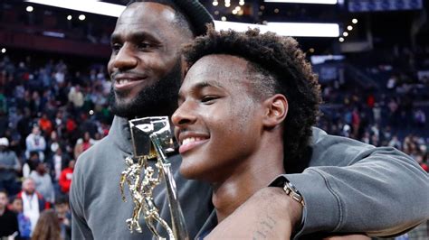 Will LeBron James and son Bronny play together in the NBA? - TheGrio