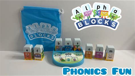 Alphablocks~ phonics Fun ~ - YouTube