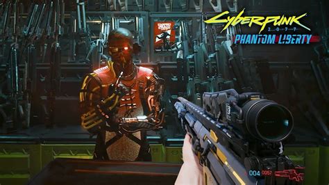 Cyberpunk 2077 Phantom Liberty Gameplay Demo (2023) - YouTube