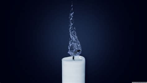 Candle Wallpaper 4k