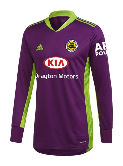 Boston United 2020-21 GK Home Kit