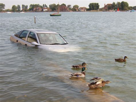 Car submerged at Bosham - 8 | Dee Railer | Flickr