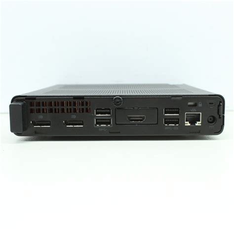 HP EliteDesk 800 G5 Mini Desktop Windows 10 PC Intel i5 9500 8GB 256GB ...