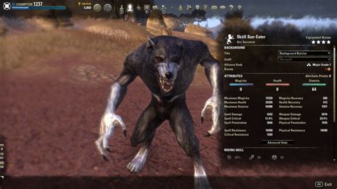 ESO Werewolf Guide: Everything You Need To Know | HGG