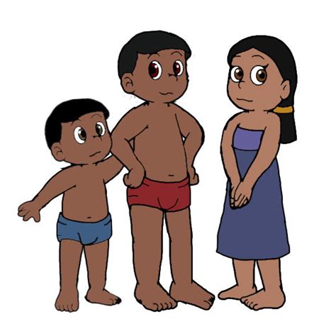 Mowgli, Shanti And Ranjan by vasilia95 on DeviantArt