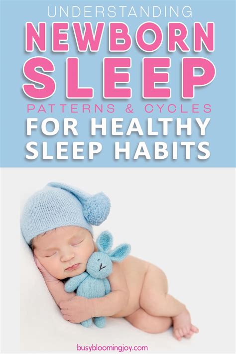 Newborn sleep patterns: decoded and demystified for healthy sleep habits