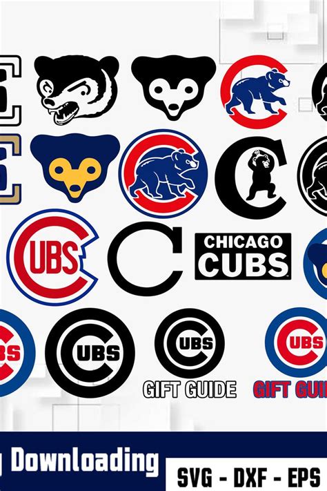 Chicago Cubs Logo SVG | Chicago cubs, Chicago cubs logo, Chicago bears logo