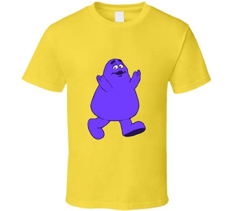 Mcdo Grimace T-shirt and Apparel T Shirt - Etsy