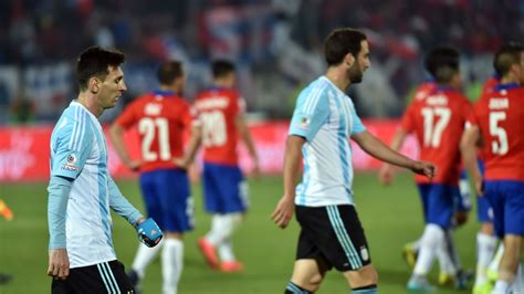 Chile 0-0 Argentina (4-1 pens): Hosts claim first Copa America title with shoot-out win ...