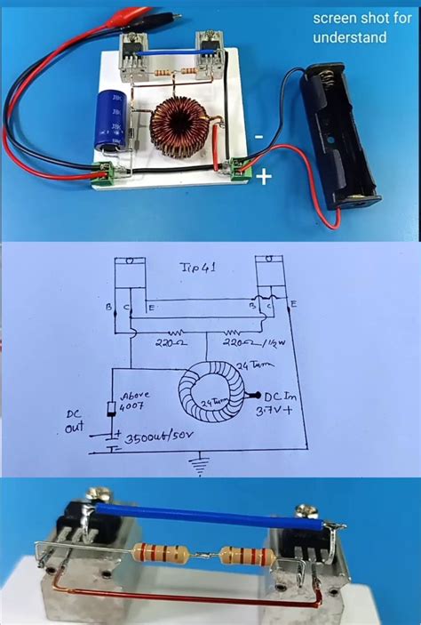 Electronic Circuit Projects, Electronic Art, Diy Electronics, Electronics Projects, Circuit ...