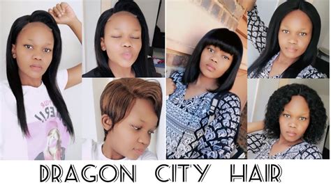 DRAGON CITY HAIR | D43, D47 | BRAZILIAN HAIR | ANGELABABY WEAVES | SOUTH AFRICA - YouTube