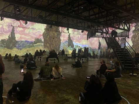 Switched-on Van Gogh: Review of San Francisco’s ‘Immersive Van Gogh’ experience