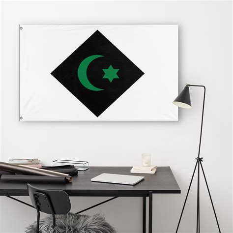 Republic of the Hejaz flag (Flag Mashup Bot) – Flagmaker & Print