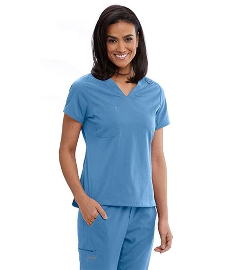 Grey's Anatomy Classic Lilah Scrub Top-Women's Maternity - Grey's ...