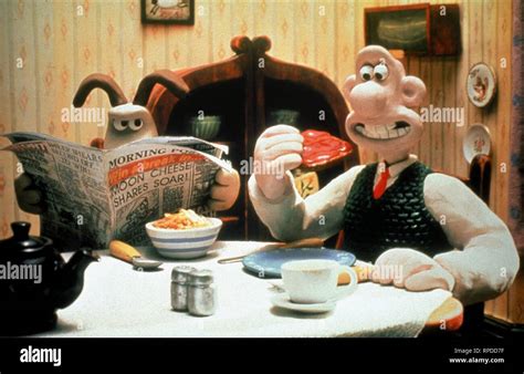 Wallace and gromit grand day out hi-res stock photography and images ...