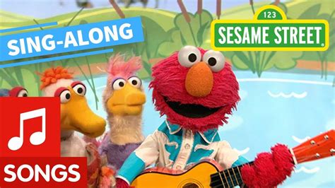 Sesame Street: Elmo's Ducks Lyric Video | Elmo's Sing Along Series - YouTube