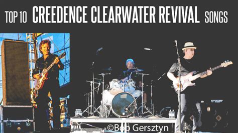 Top 10 Creedence Clearwater Revival Songs - Blues Rock Review