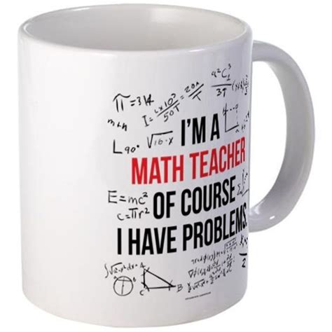 Math Teacher Gifts - CafePress | Mugs, Math teacher gift, Teacher gifts